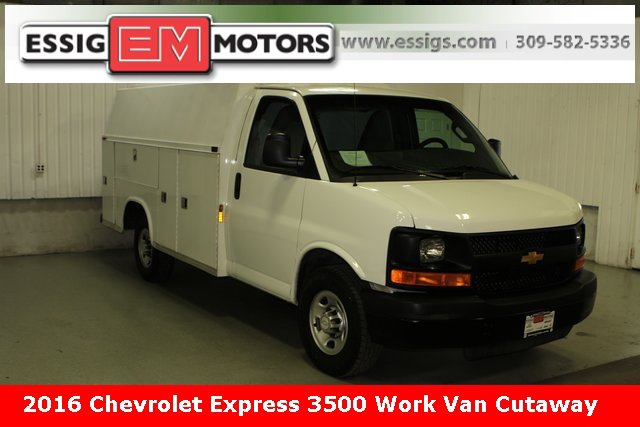 Used 2016 Chevrolet Express 3500