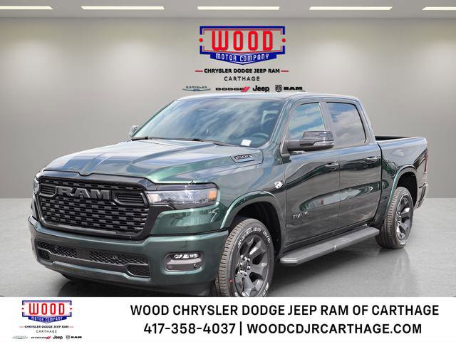 New 2026 RAM 1500 4x4 Crew Cab image 8