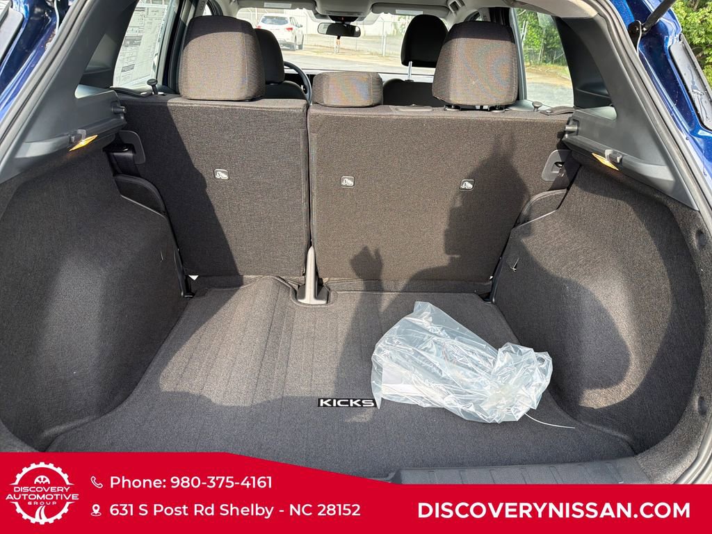 New 2026 Nissan Kicks S FWD image 32