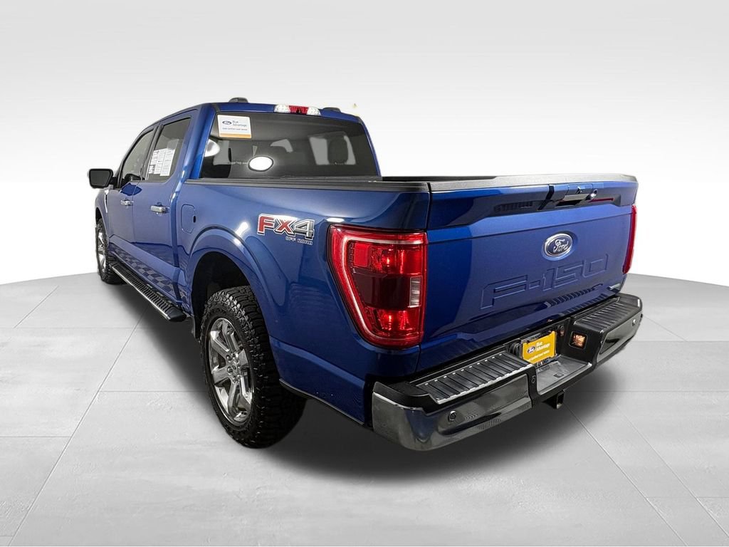 Used 2022 Ford F150 XLT w/ Equipment Group 302A High AWD/4WD image 3