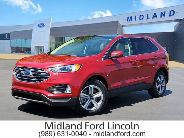 Certified 2022 Ford Edge SEL w/ Convenience Package