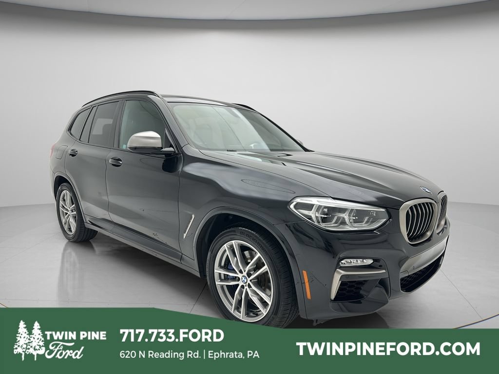 Used 2018 BMW X3 M40i AWD/4WD image 1
