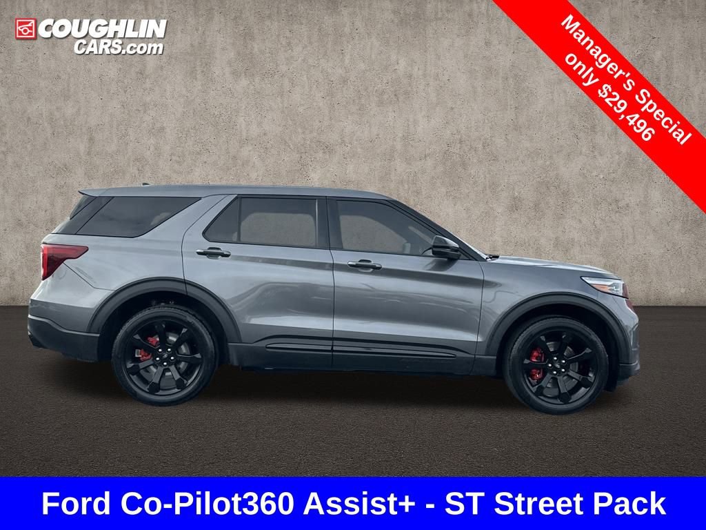 Used 2022 Ford Explorer ST w/ Equipment Group 401A image 9