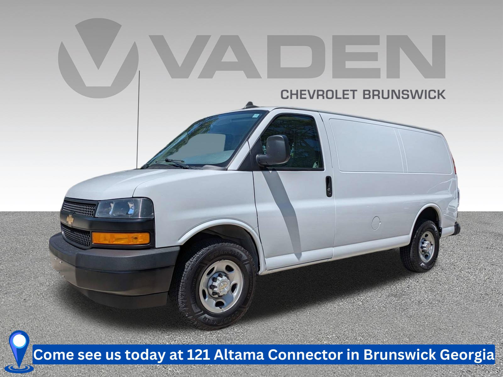 Used 2022 Chevrolet Express 2500 w/ Driver Convenience Package