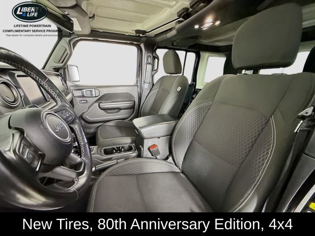 Used 2021 Jeep Wrangler Unlimited Sport image 21