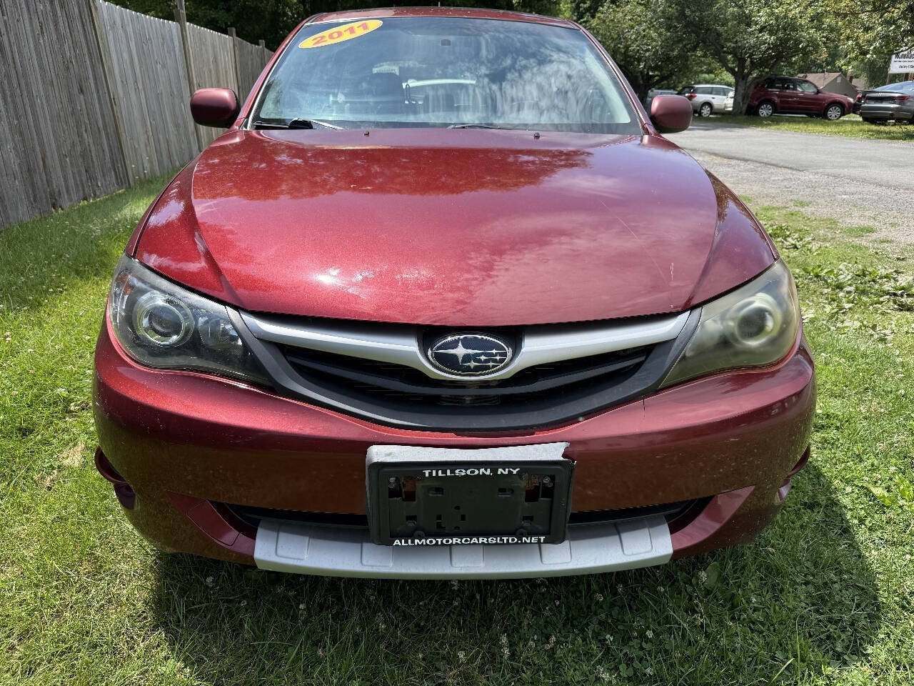 Used 2011 Subaru Impreza Outback Sport AWD/4WD image 3