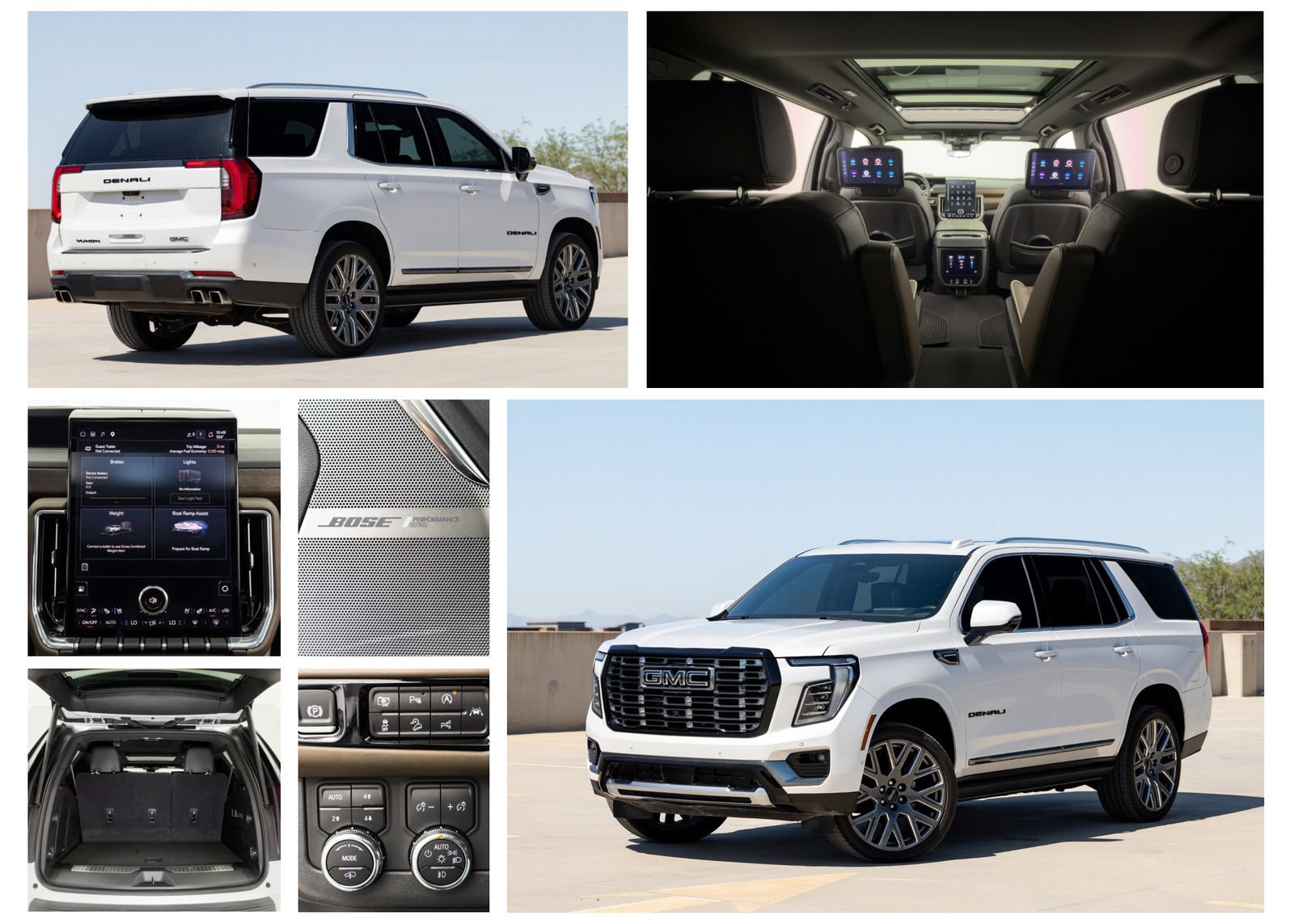 Used 2025 GMC Yukon Denali Ultimate AWD/4WD image 2