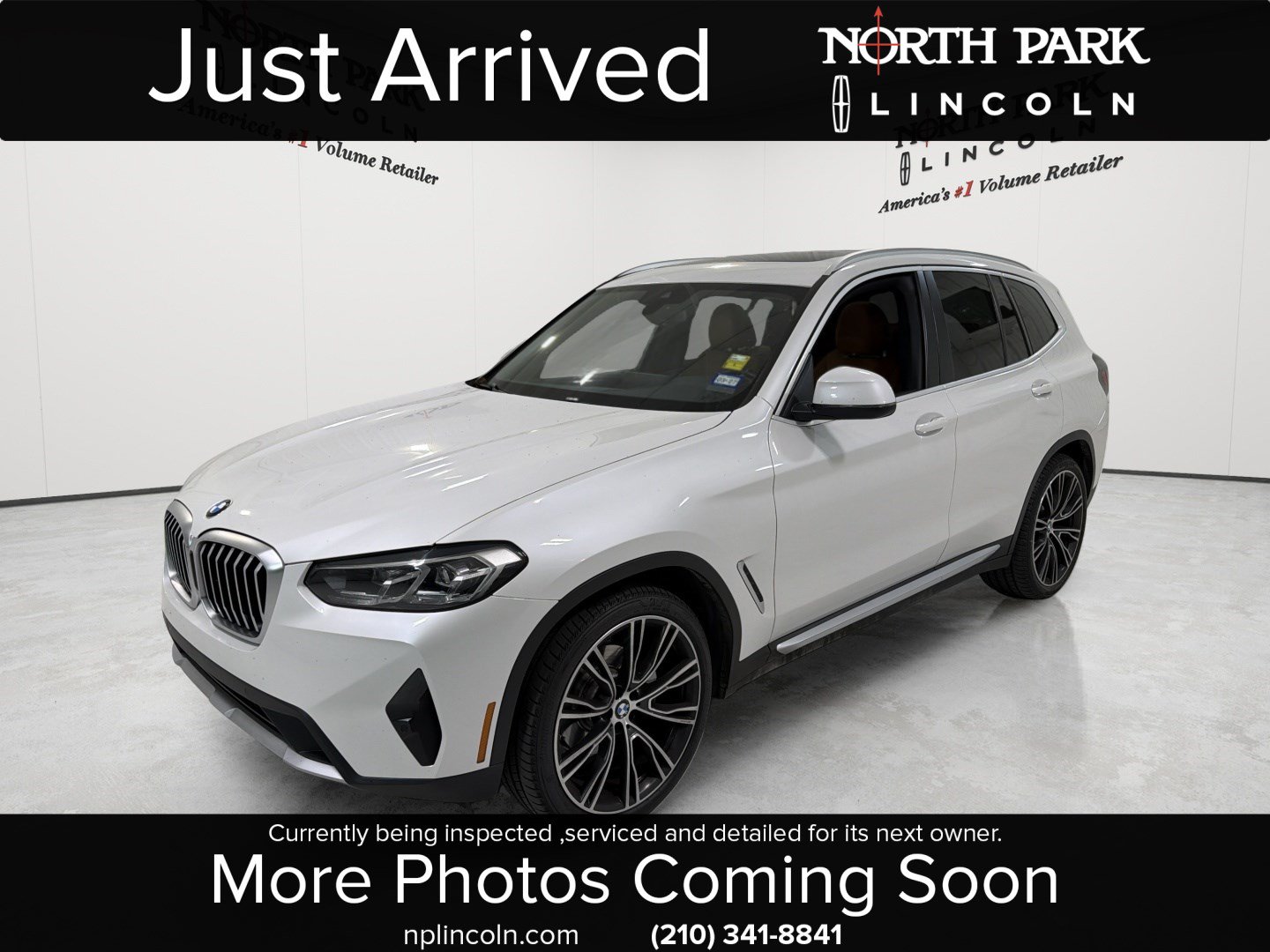Used 2022 BMW X3 sDrive30i w/ Premium Package 2 RWD image 1