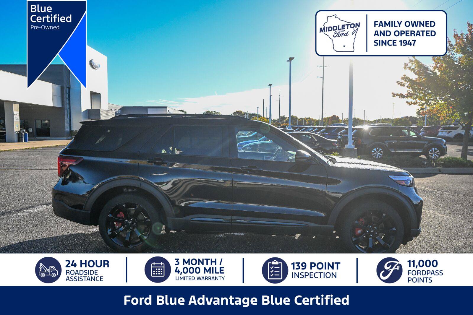 Certified 2020 Ford Explorer ST w/ ST Street Pack