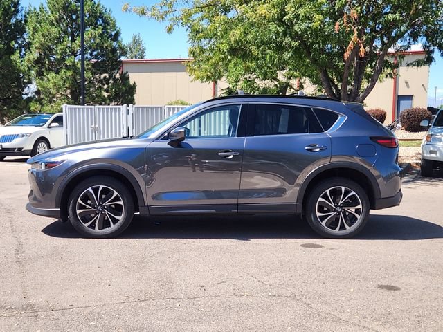 Used 2023 MAZDA CX-5 AWD 2.5 S w/ Premium Plus Pkg image 2