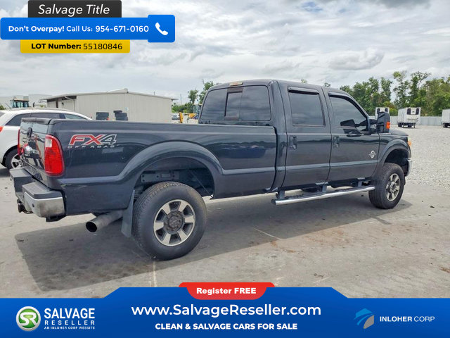 Used 2015 Ford F350 Lariat w/ Lariat Interior Package AWD/4WD image 4
