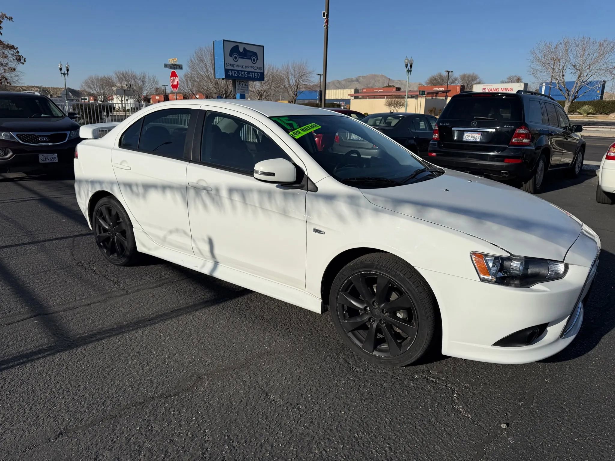 Used 2015 Mitsubishi Lancer GT