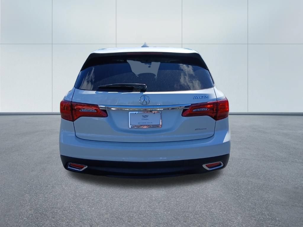 Used 2016 Acura MDX SH-AWD image 4