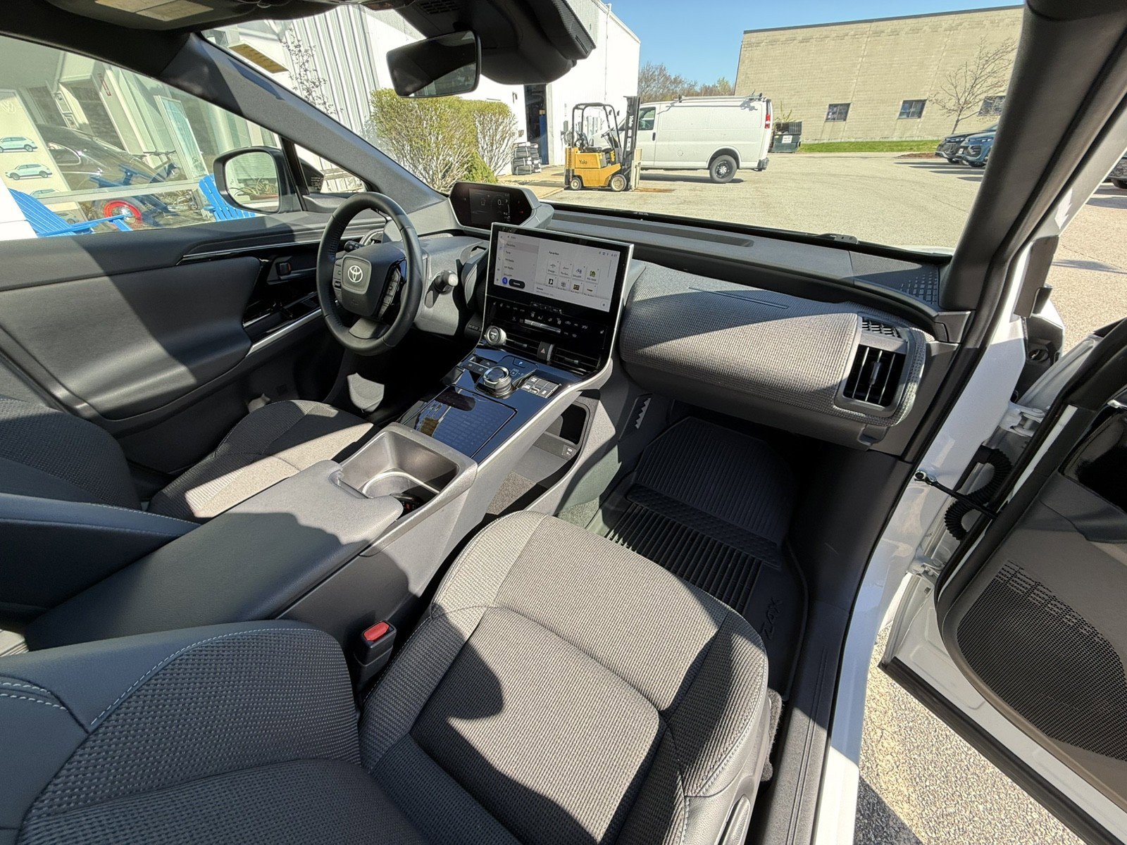 Used 2024 Toyota bZ4X Limited w/ Weather Package AWD/4WD image 24