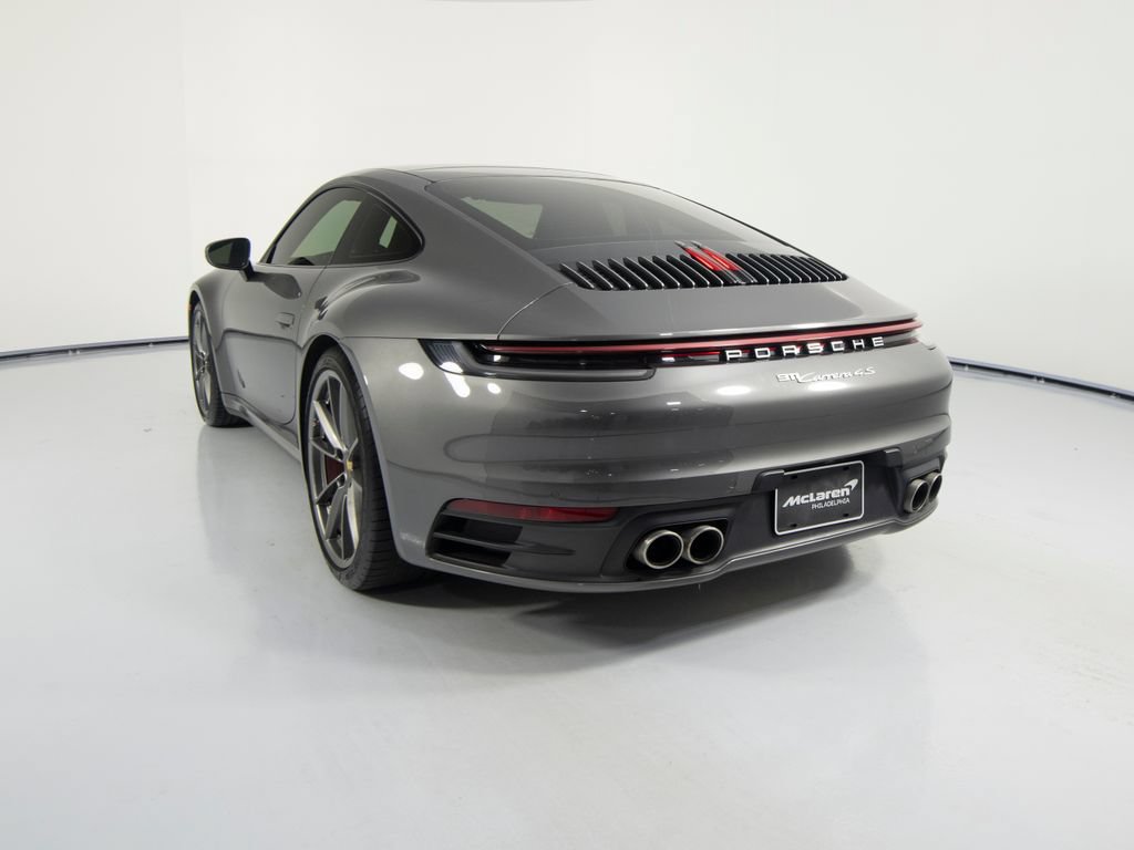 Used 2020 Porsche 911 Carrera 4S AWD/4WD image 3