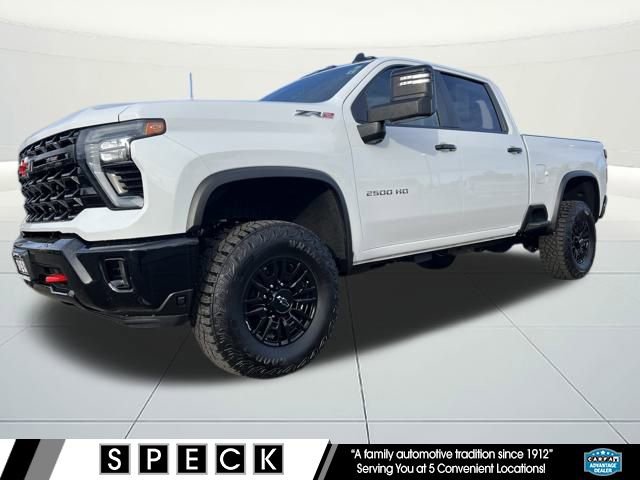 Certified 2024 Chevrolet Silverado 2500 ZR2 image 1