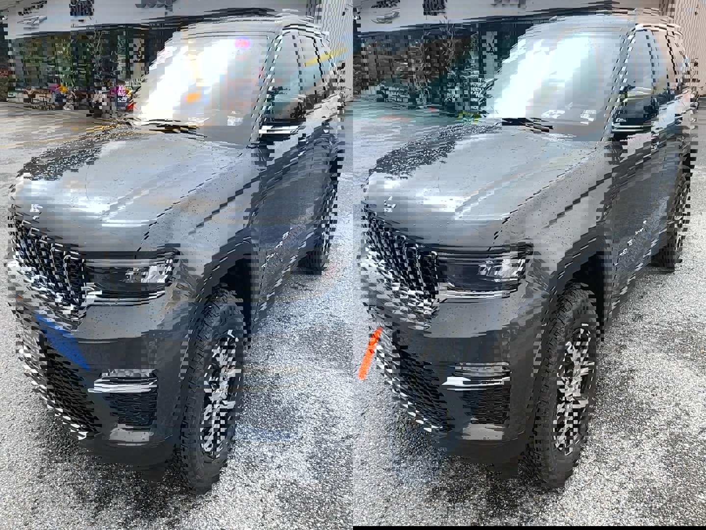 New 2025 Jeep Grand Cherokee Limited w/ Trailer Tow Package image 1
