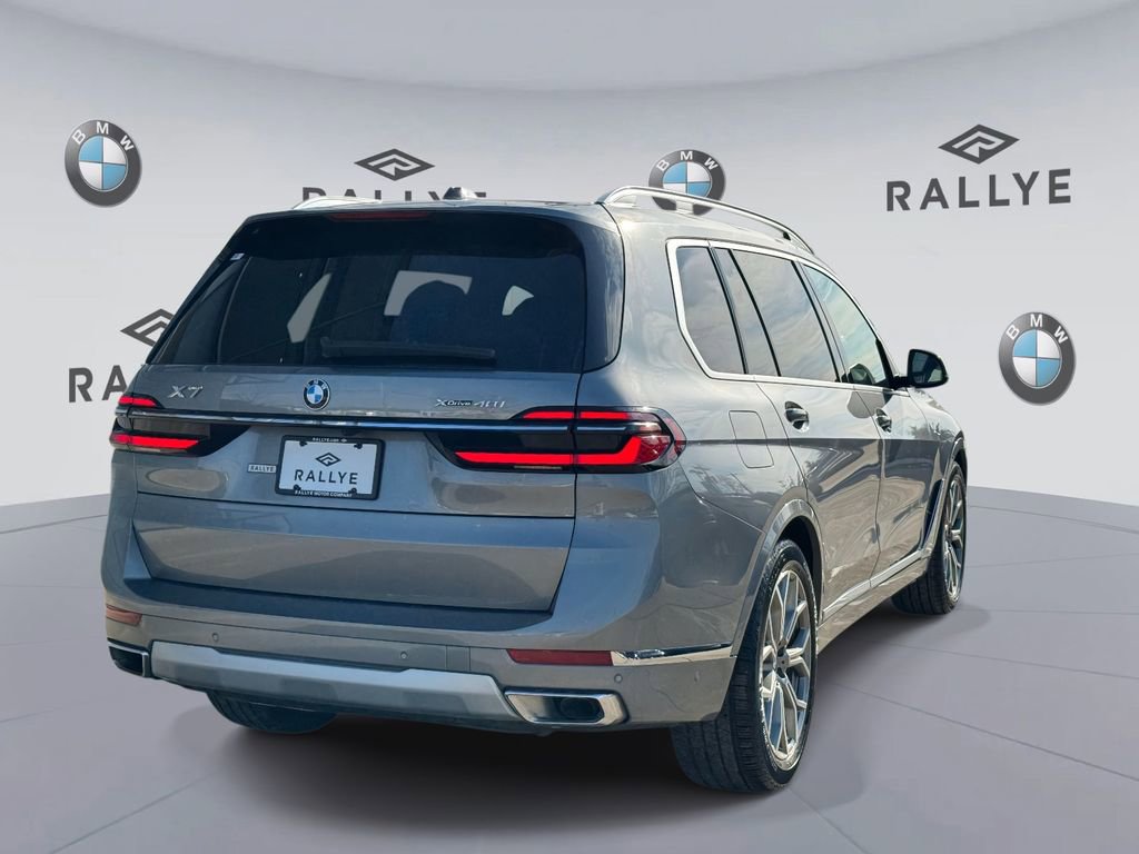 Certified 2024 BMW X7 xDrive40i w/ Premium Package image 4