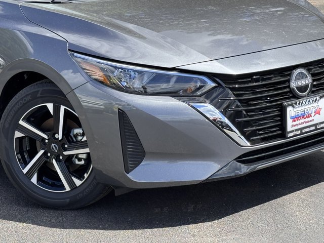 New 2025 Nissan Sentra SV w/ Trunk Package FWD image 3