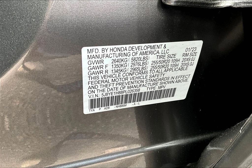 Used 2023 Acura MDX SH-AWD w/ Advance Package image 16