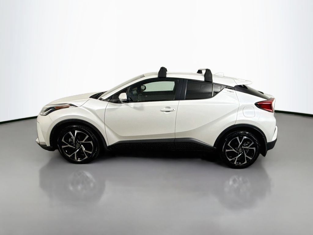Certified 2022 Toyota C-HR XLE FWD image 4