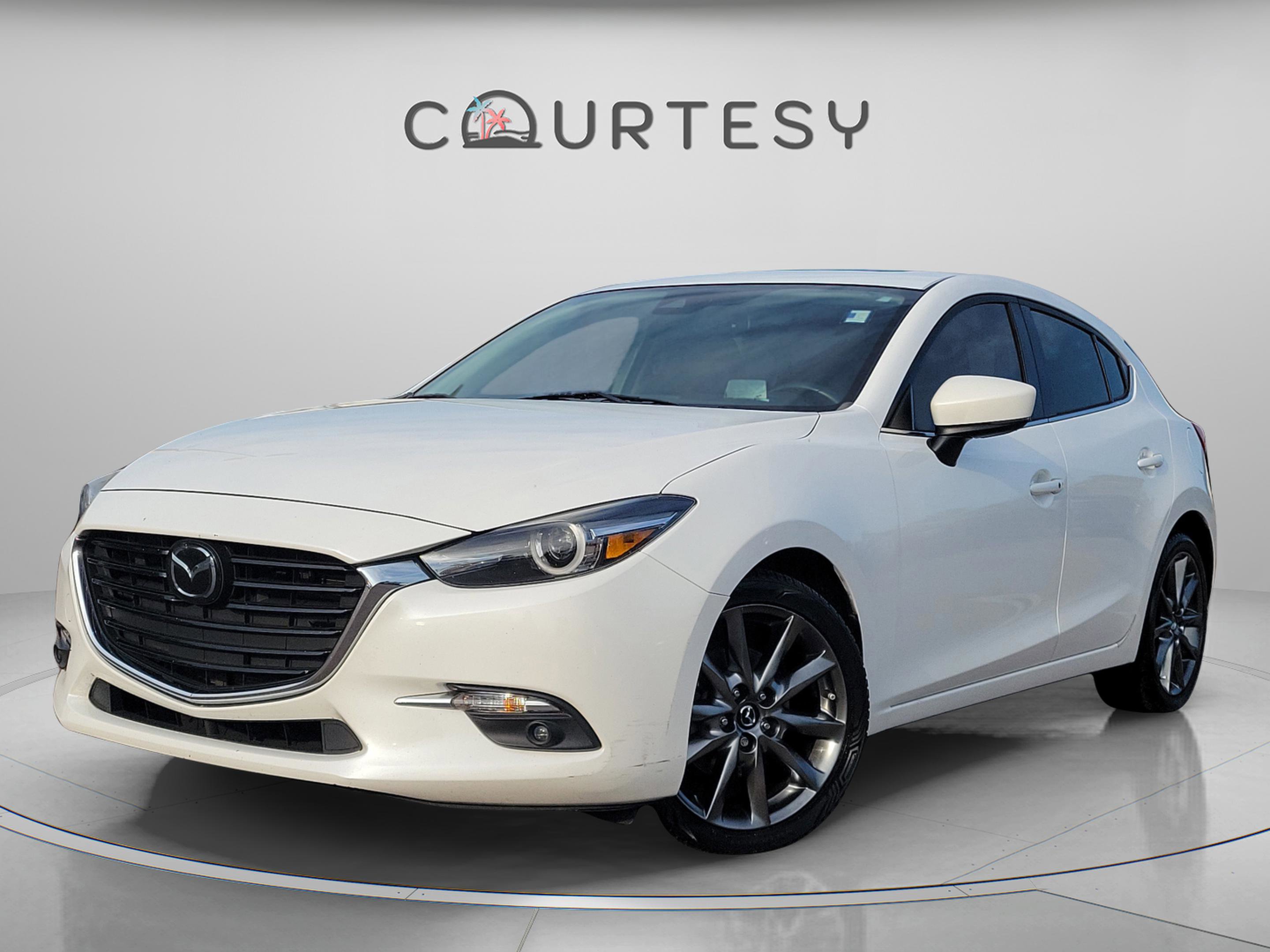Used 2018 MAZDA MAZDA3 Grand Touring w/ Premium Equipment Package 360° Tour