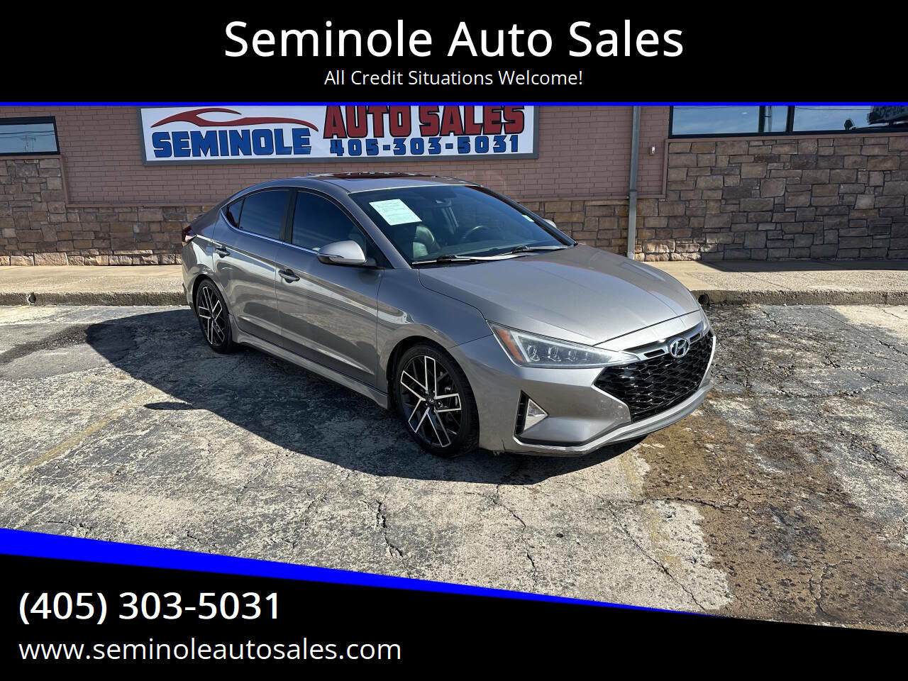 Used 2020 Hyundai Elantra Sport w/ Cargo Package (C1) image 1