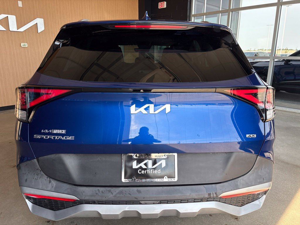 Certified 2023 Kia Sportage EX AWD/4WD image 11