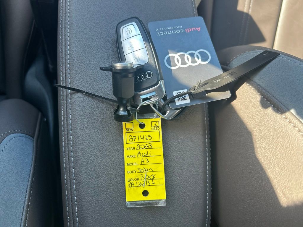 Used 2023 Audi A3 2.0T Premium w/ Convenience Package image 59