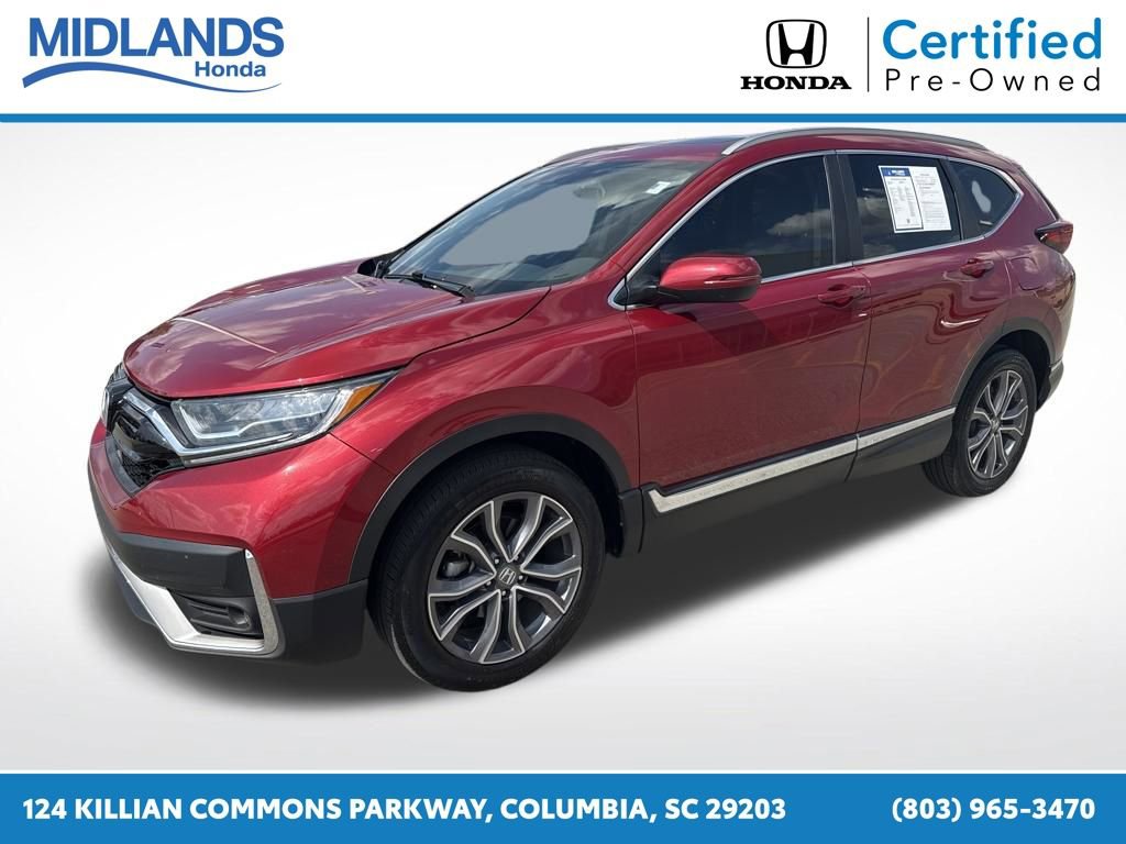 Used 2022 Honda CR-V Touring image 3