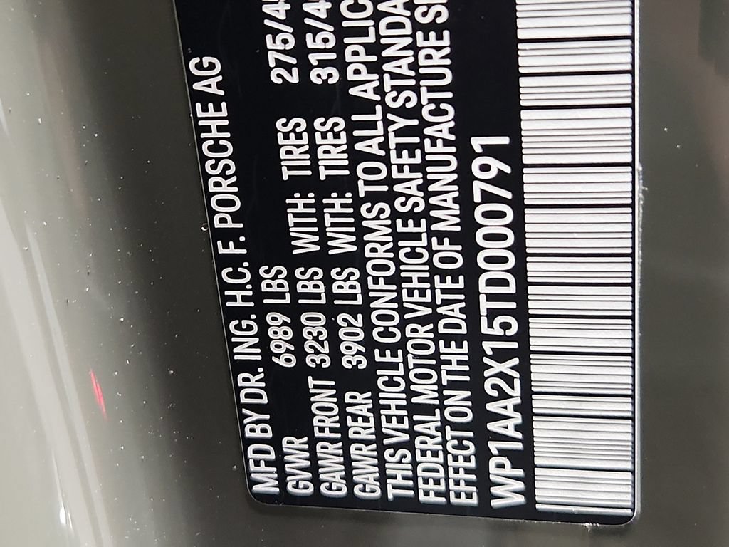 New 2026 Porsche Cayenne Electric AWD/4WD image 24