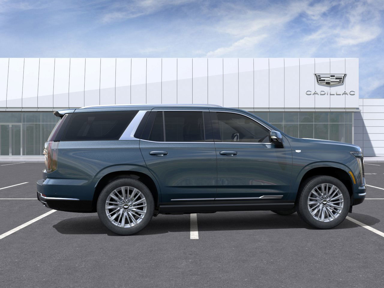 New 2026 Cadillac Escalade Luxury image 5