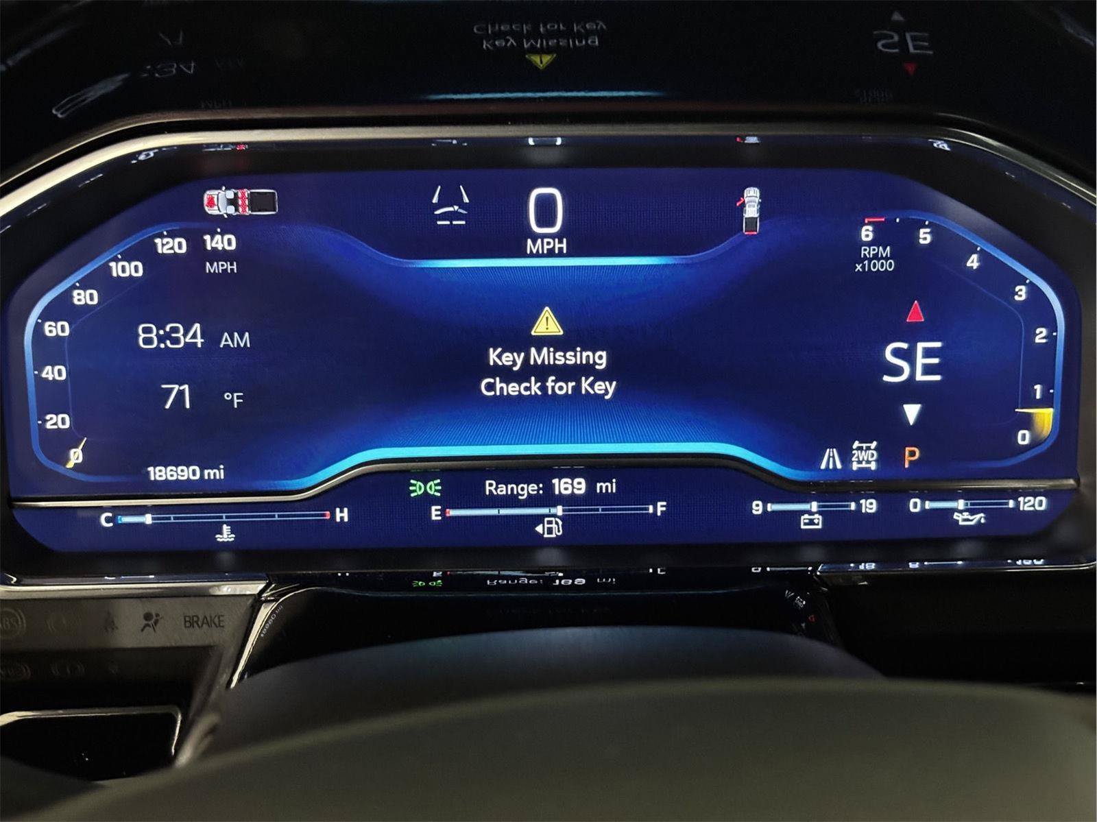 Used 2024 Chevrolet Silverado 1500 ZR2 w/ Technology Package AWD/4WD image 13