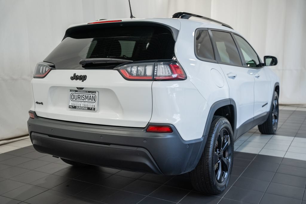 Certified 2023 Jeep Cherokee Altitude Lux AWD/4WD image 4