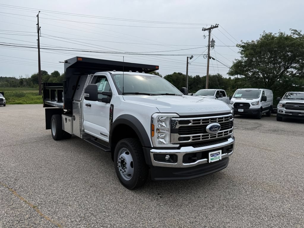 New 2026 Ford F550 4x4 Regular Cab Super Duty