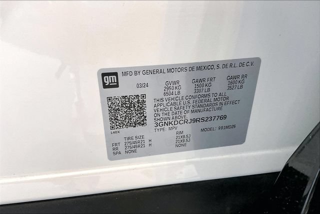 Used 2024 Chevrolet Blazer EV RS AWD/4WD image 14