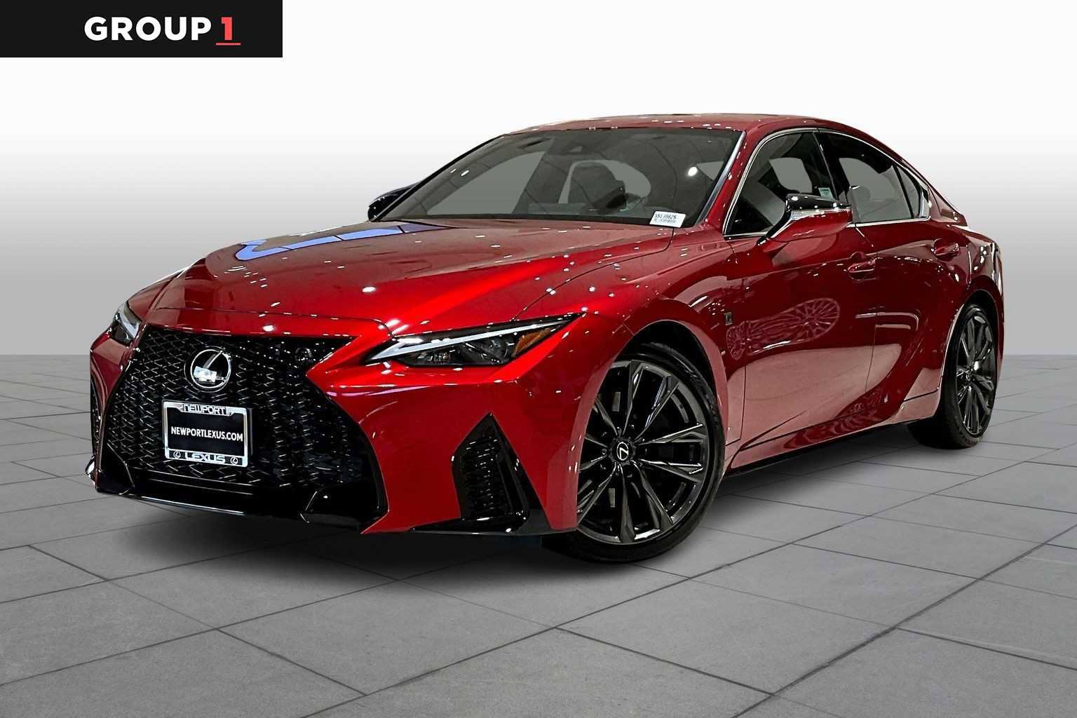 New 2025 Lexus IS 300 F Sport