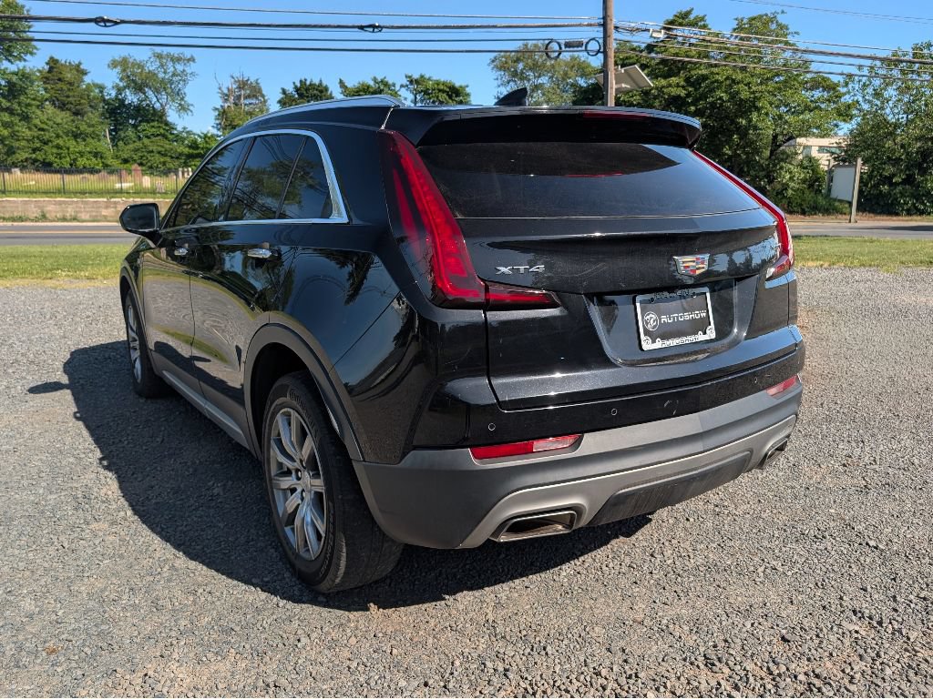 Used 2020 Cadillac XT4 Premium Luxury w/ Driver Awareness Package FWD image 8