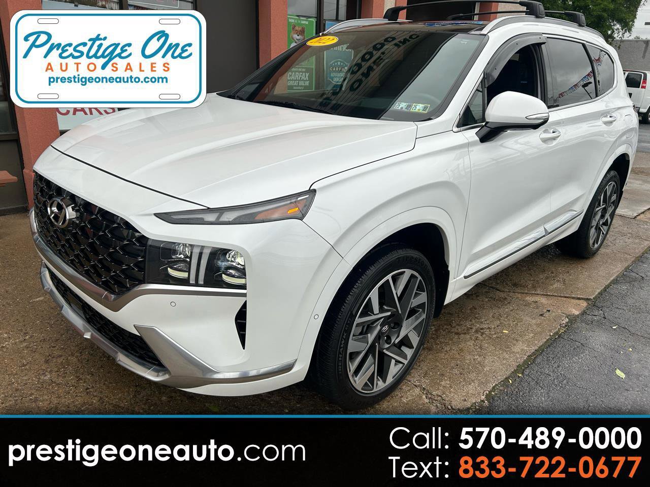 Used 2022 Hyundai Santa Fe Calligraphy w/ Cargo Package