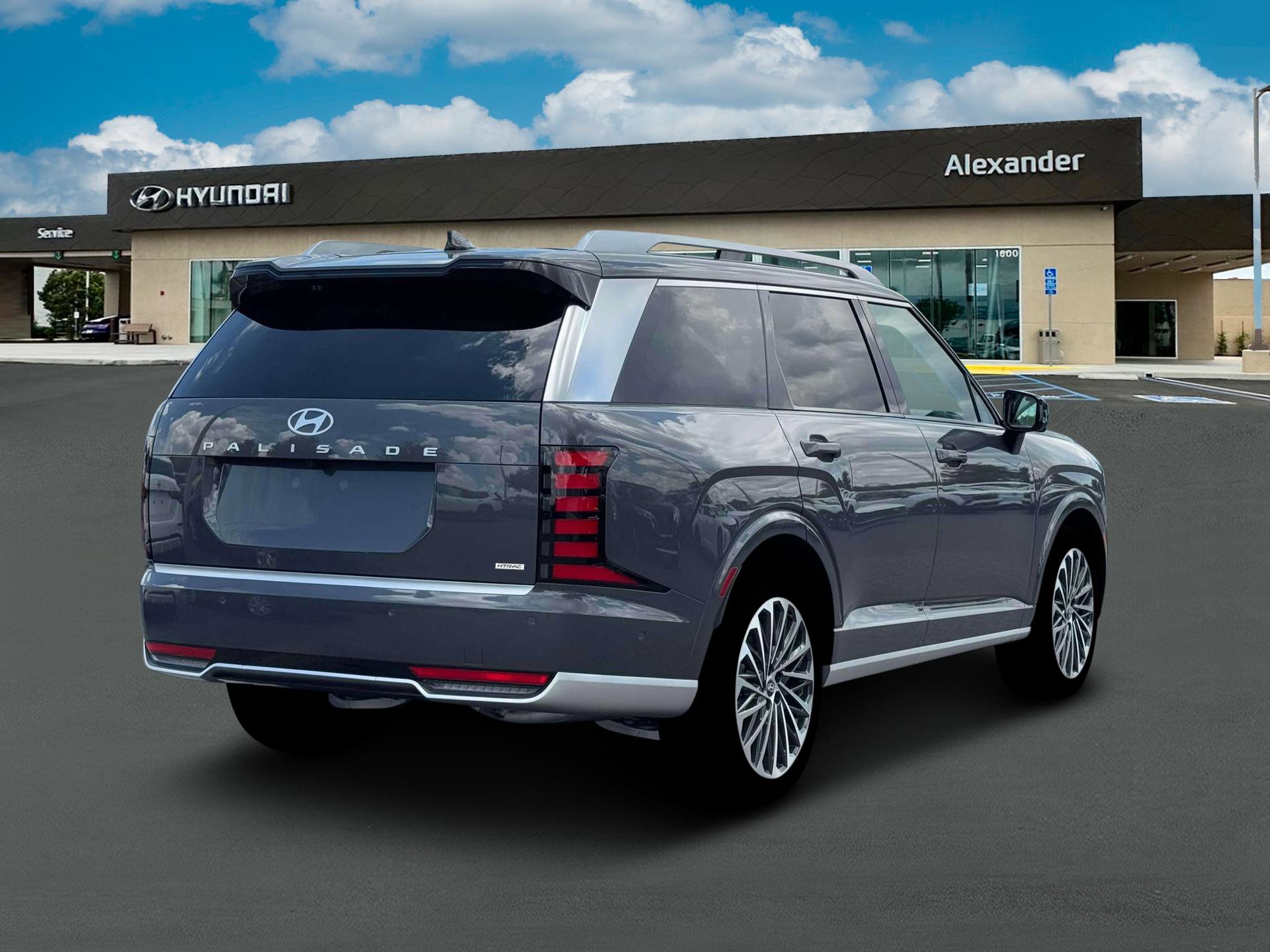 New 2026 Hyundai Palisade Calligraphy AWD/4WD image 7