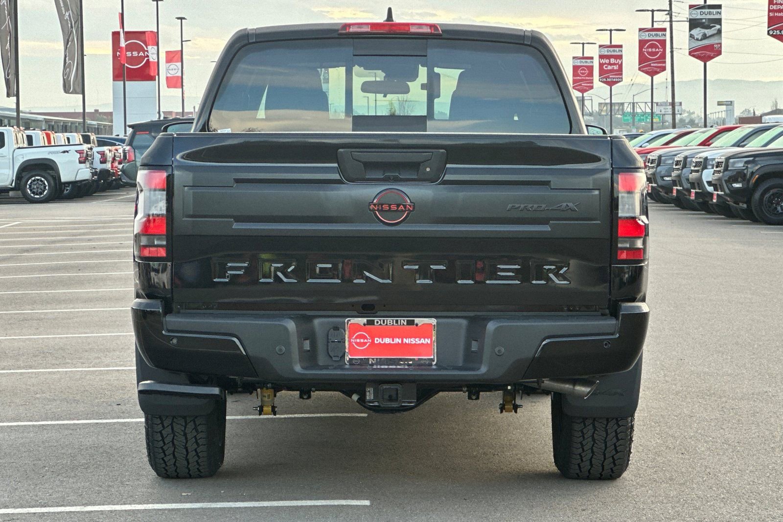 New 2026 Nissan Frontier PRO-4X w/ Tow Package image 5