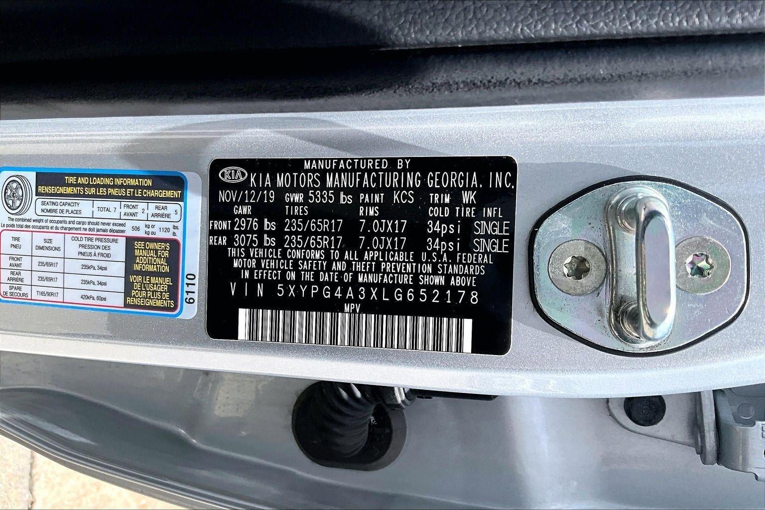 Used 2020 Kia Sorento L FWD image 19