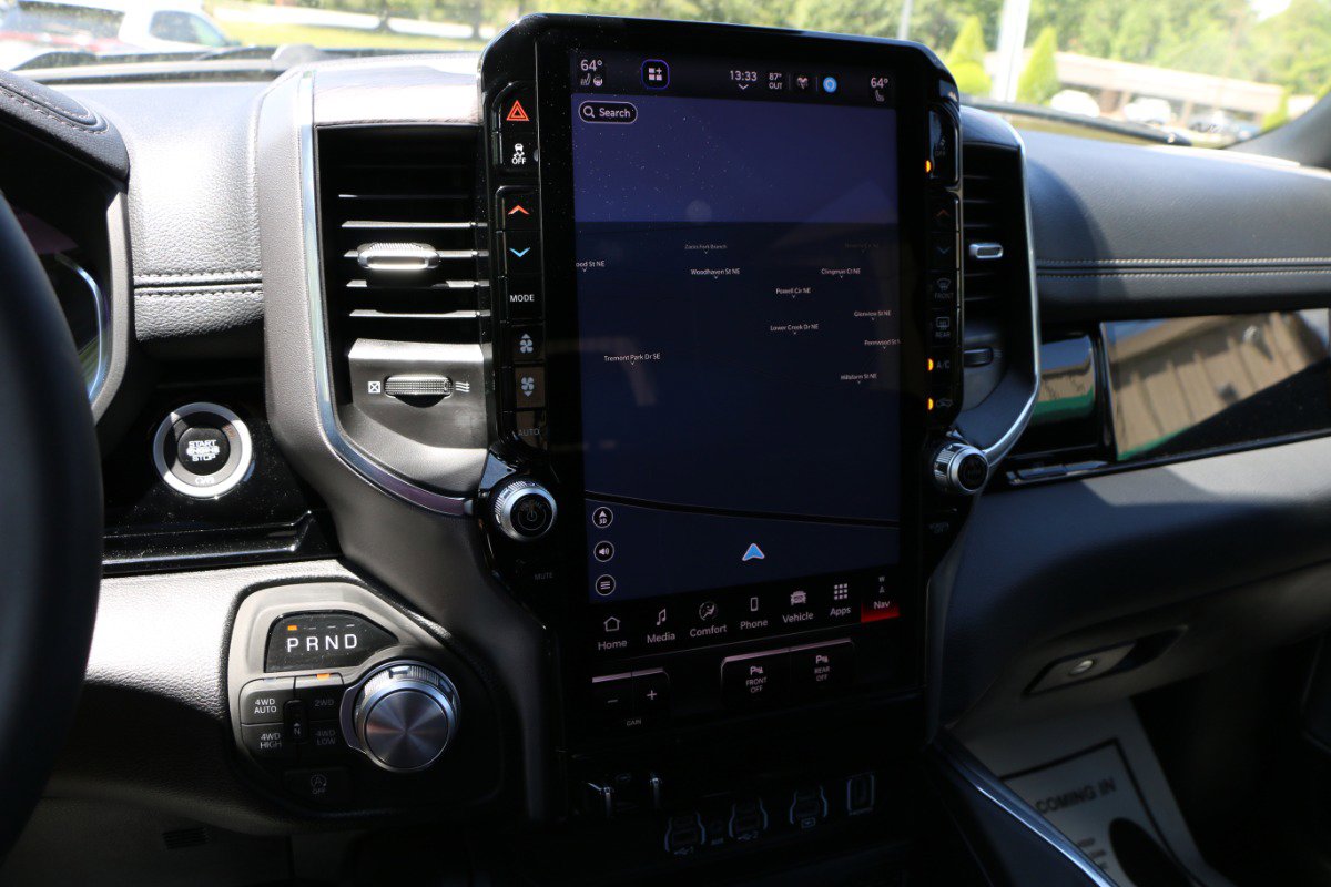 Used 2026 RAM 1500 Laramie w/ Night Edition AWD/4WD image 25