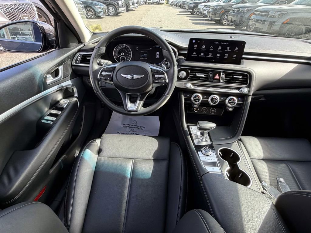 Certified 2022 Genesis G70 2.0T AWD/4WD image 19