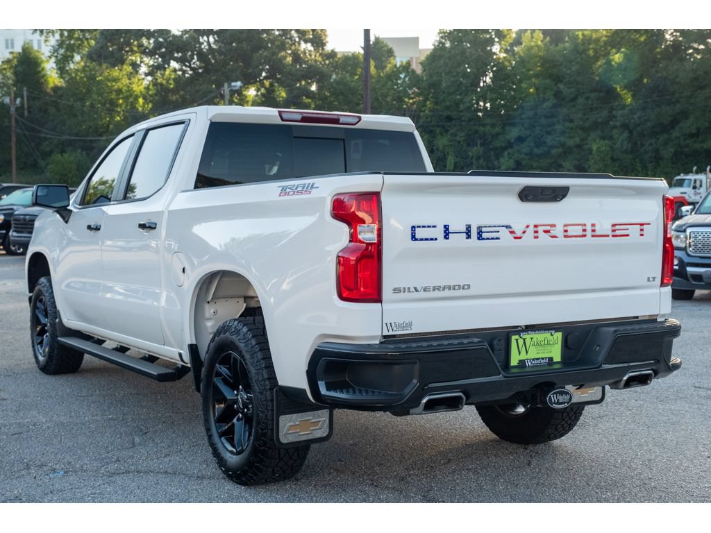 Used 2024 Chevrolet Silverado 1500 LT Trail Boss w/ Convenience Package II AWD/4WD image 6