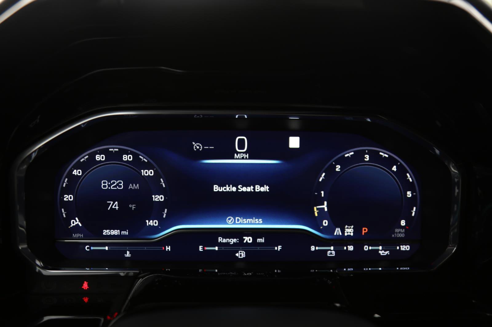 Used 2023 Chevrolet Silverado 1500 ZR2 w/ Technology Package image 8