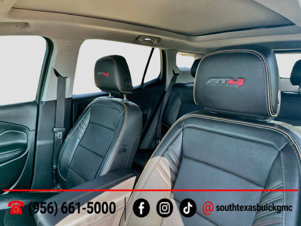 Used 2024 GMC Terrain AT4 w/ Infotainment Package II AWD/4WD image 14