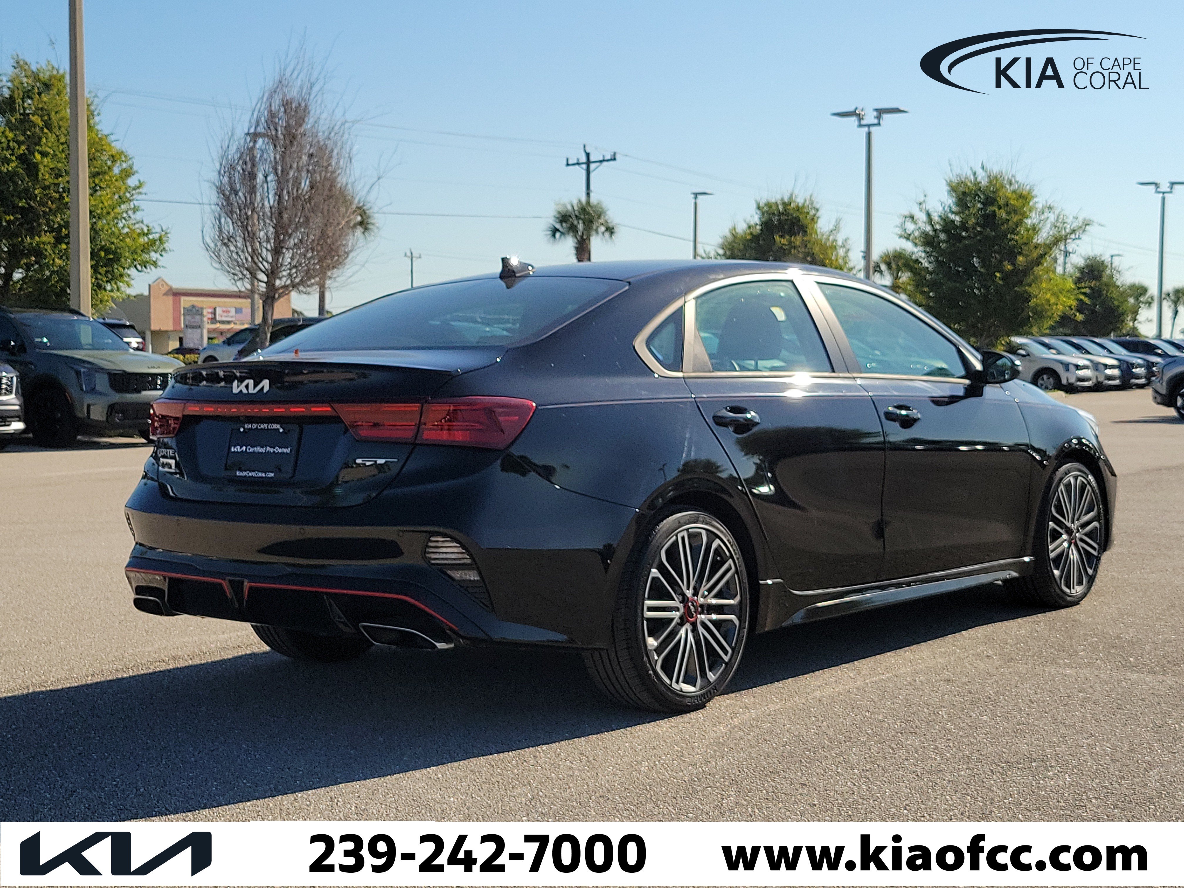 Certified 2023 Kia Forte GT w/ GT2 Package FWD image 6