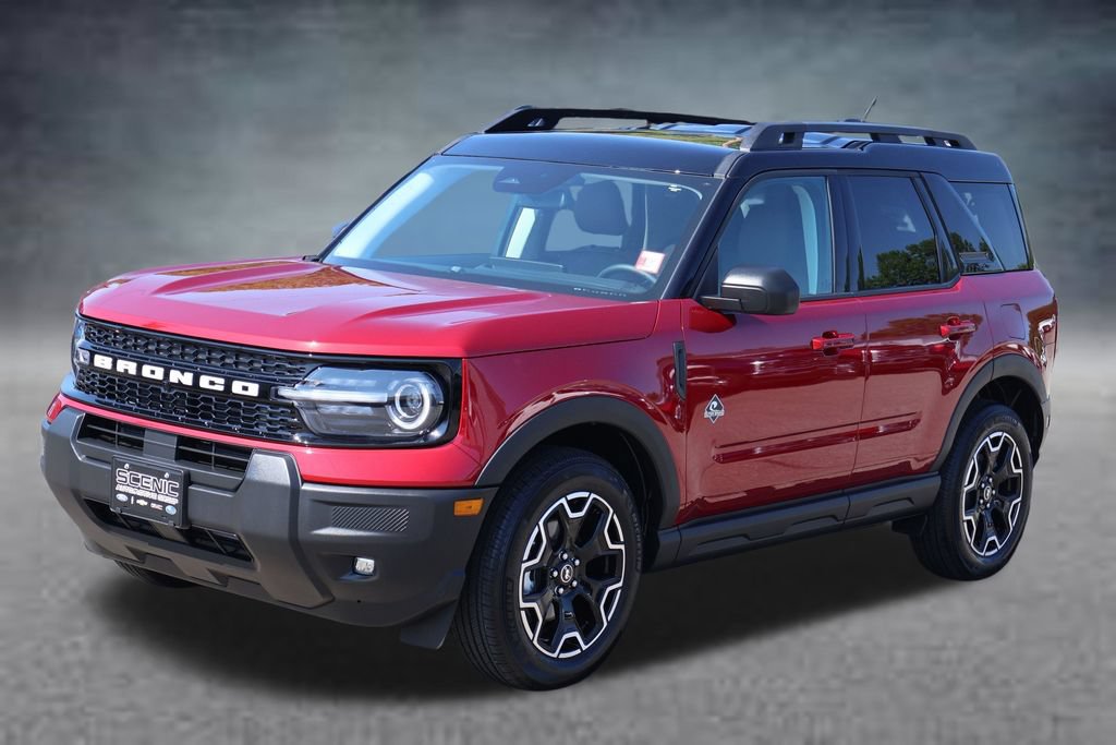 Used 2026 Ford Bronco Sport Outer Banks w/ Interior Protection Package AWD/4WD image 27