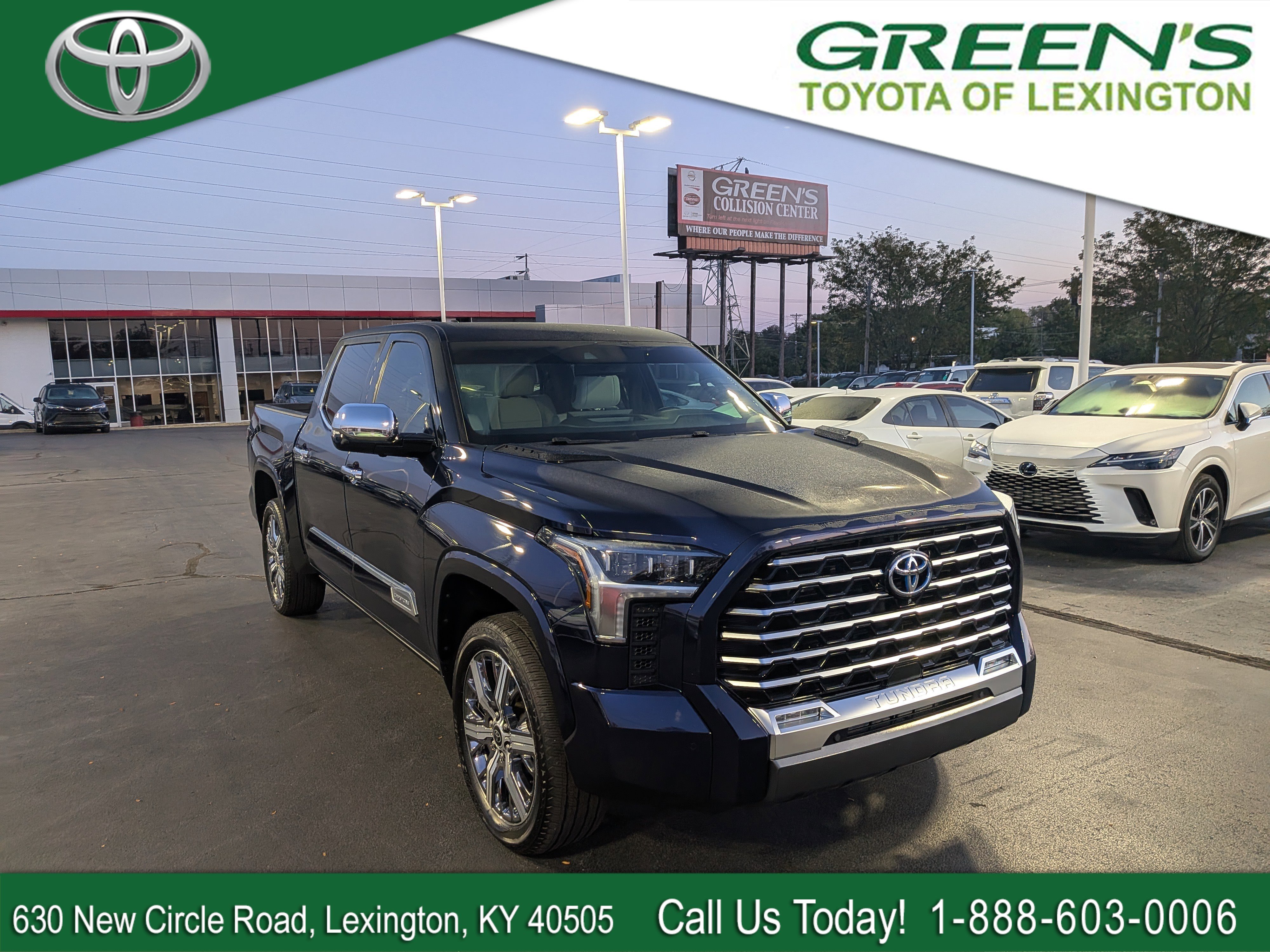 Used 2023 Toyota Tundra Capstone
